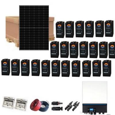 Kit solaire autoconsommation  48V 45000W/ jour