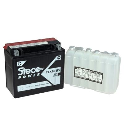 Batterie Moto YTX20-BS 18 Ah