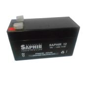 Saphir 12  Batterie 12 V 1.3 Ah Plomb étanche